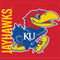 University of Kansas Jayhawks KU Xbox 360 (Includes HDD) Skin